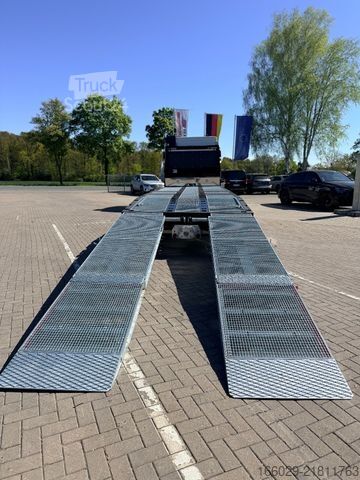 інше VOLVO Maschinentransporter mit Rampen, Arbeitsbühnen