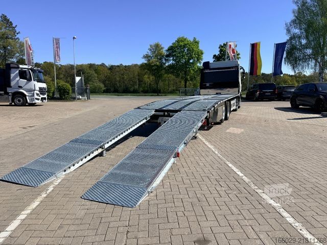 інше VOLVO Maschinentransporter mit Rampen, Arbeitsbühne