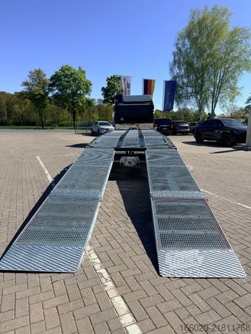 інше VOLVO Maschinentransporter mit Rampen, Arbeitsbühne