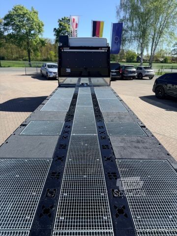 інше VOLVO Maschinentransporter mit Rampen, Arbeitsbühne