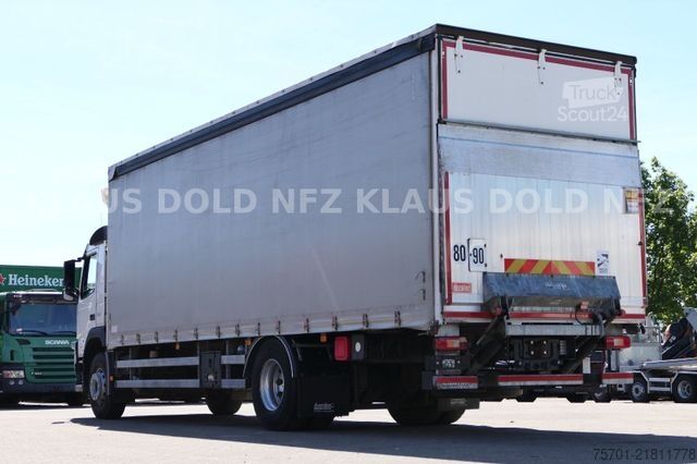 Camion plateau avec bâche VOLVO FM 330 Pritsche Plane Edscha XL-Tank LBW Euro 6
