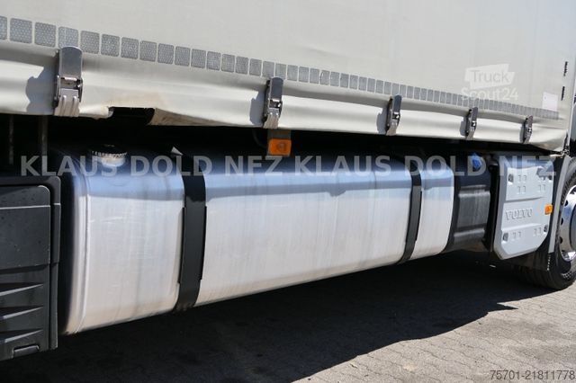 Camion plateau avec bâche VOLVO FM 330 Pritsche Plane Edscha XL-Tank LBW Euro 6