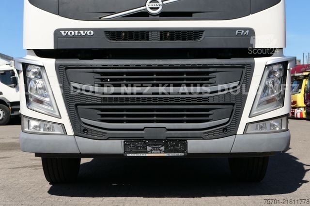 Camion plateau avec bâche VOLVO FM 330 Pritsche Plane Edscha XL-Tank LBW Euro 6