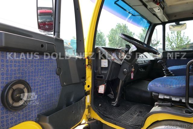 Wrecker MAN L 2000 Abschleppwagen Standklima Seilwinde