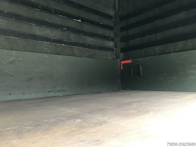 Aanhangwagen met dieplader & dekzeil SCHMITZ 3Achser Bundeswehr mit HU+SP TOP Zustand