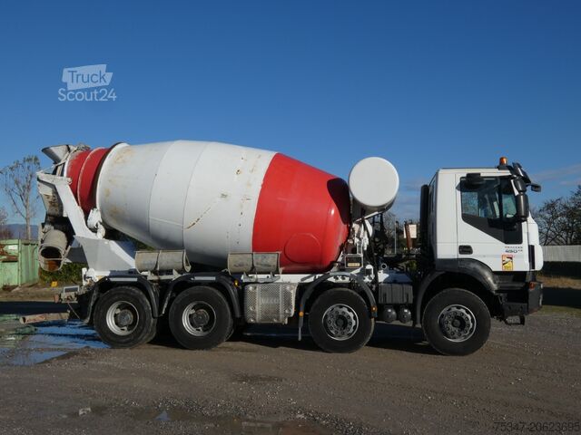 Autobetonmixer Iveco TRAKKER 450