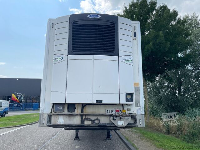 Jäähdytetyt/pakastetut kuljetukset Montracon Fridge Carrier Vector 1950 MT / SAF Axles