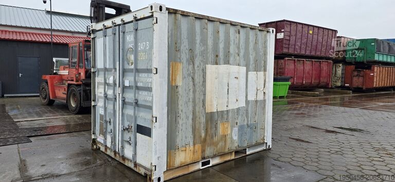 Закритий контейнер Vernooy 10FT OPSLAGCONTAINER 057247