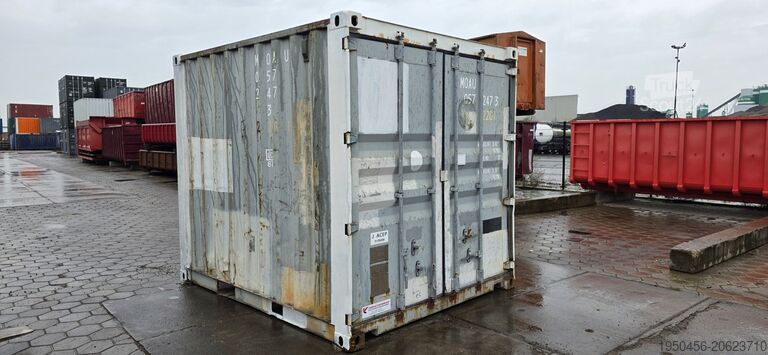 Закритий контейнер Vernooy 10FT OPSLAGCONTAINER 057247