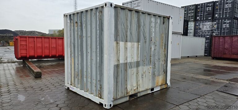 Закритий контейнер Vernooy 10FT OPSLAGCONTAINER 057247