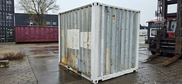 Закритий контейнер Vernooy 10FT OPSLAGCONTAINER 057247