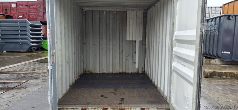 Закритий контейнер Vernooy 10FT OPSLAGCONTAINER 057247