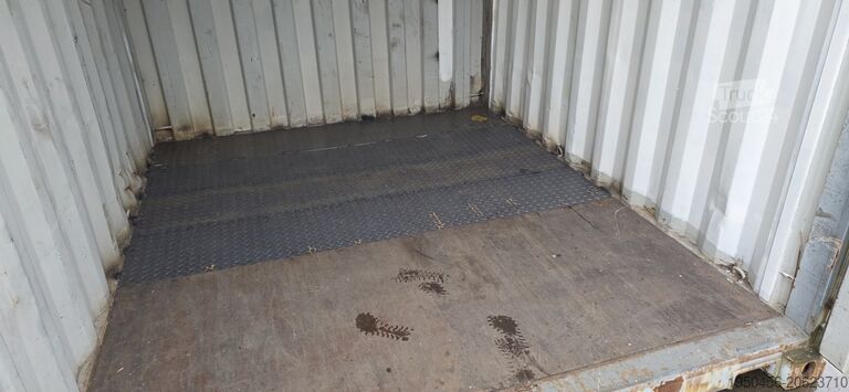 Закритий контейнер Vernooy 10FT OPSLAGCONTAINER 057247