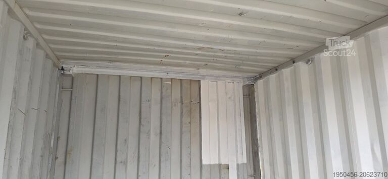 Закритий контейнер Vernooy 10FT OPSLAGCONTAINER 057247