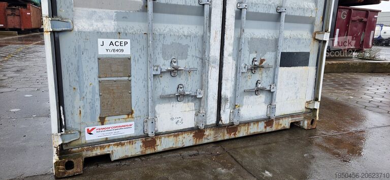 Закритий контейнер Vernooy 10FT OPSLAGCONTAINER 057247