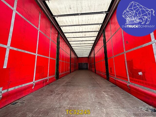 Bâches coulissantes Krone COIL