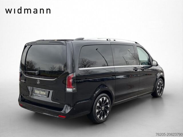 Mikroautobusas Mercedes-Benz V 250 d AVANTGARDE  Standheizung,LED,7-Sitzer