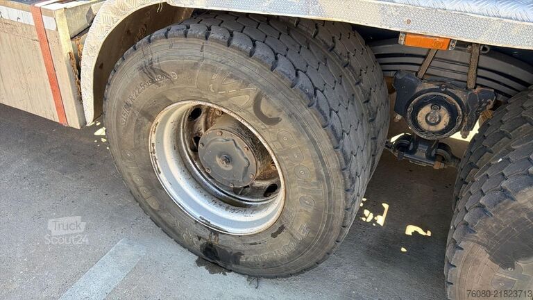 Kanca kol sistemi Iveco Trakker 410 (BE TRUCK / PALFINGER PK 18002 + PA...