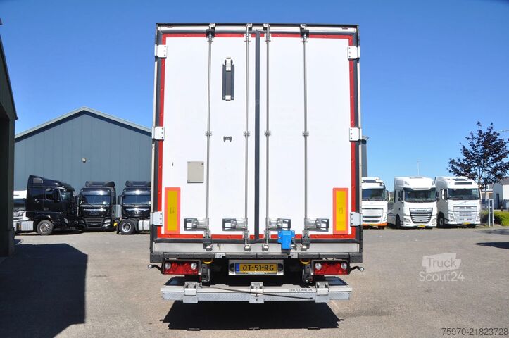 Transporte refrigerado/congelado Schmitz Cargobull N/A THERMO KING SLXi 300 D/E + DHOLLANDIA