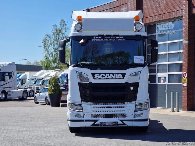 Standard-SZM Scania R520 V8 NGS Lowroof 6x2 - Custom interior - Ret...