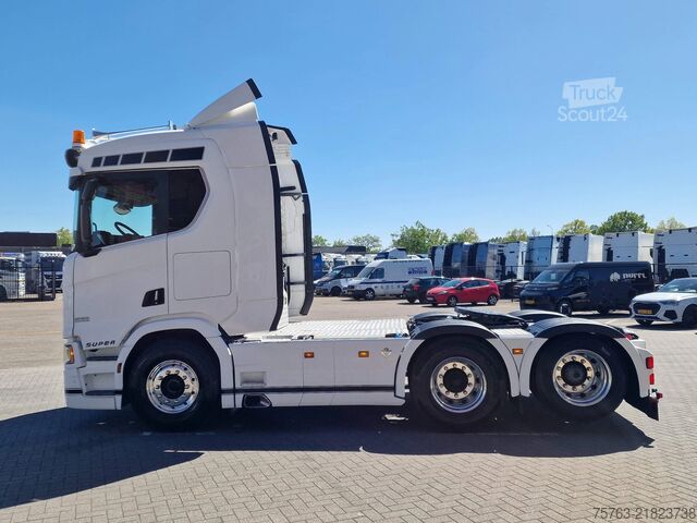 Standard-SZM Scania R520 V8 NGS Lowroof 6x2 - Custom interior - Ret...