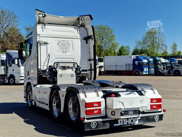 Standard-SZM Scania R520 V8 NGS Lowroof 6x2 - Custom interior - Ret...