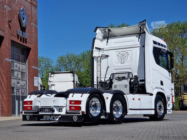 Standard-SZM Scania R520 V8 NGS Lowroof 6x2 - Custom interior - Ret...