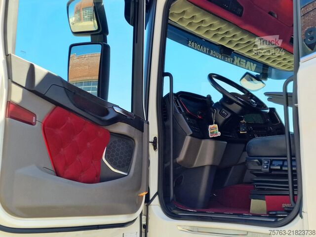 Standard-SZM Scania R520 V8 NGS Lowroof 6x2 - Custom interior - Ret...