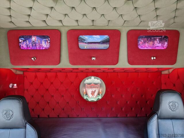 Standard-SZM Scania R520 V8 NGS Lowroof 6x2 - Custom interior - Ret...