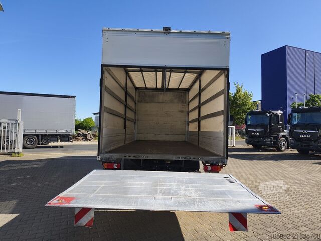Plandeka IVECO Eurocargo 75-210 Plane 3-Sitzer Euro 6 4x2 LBW ...