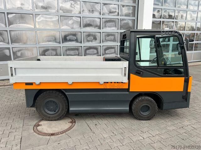 Utilaj de construcții Still R08-20 / nur 293h! / 2017 / 2.000kg