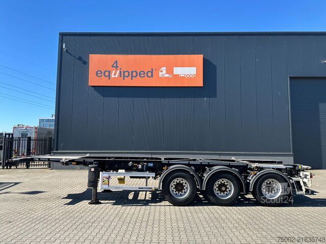 Transport av containere LAG N/A 20FT/30FT ADR Chassis / BPW DRUM / ADR (EXI...