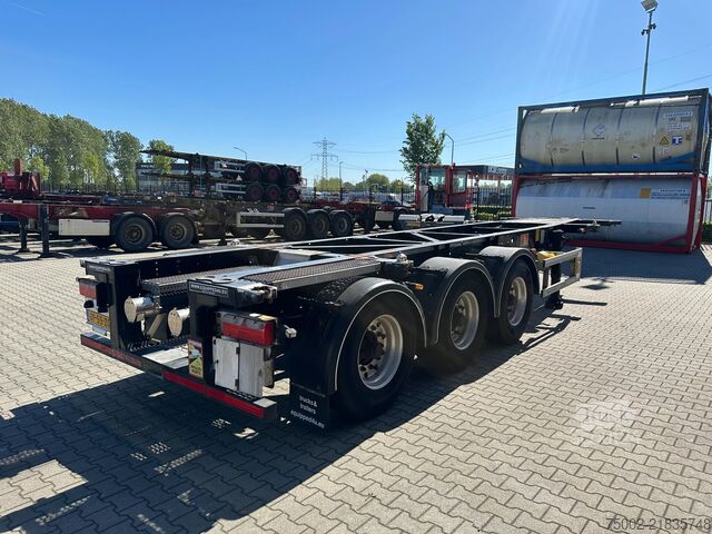 Transport av containere LAG N/A 20FT/30FT ADR Chassis / BPW DRUM / ADR (EXI...