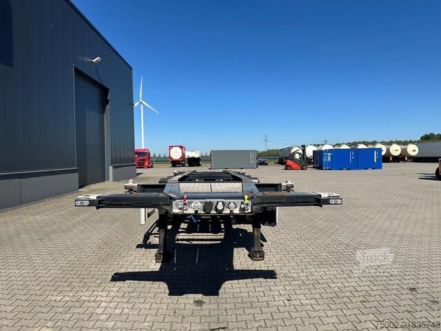 Transport av containere LAG N/A 20FT/30FT ADR Chassis / BPW DRUM / ADR (EXI...