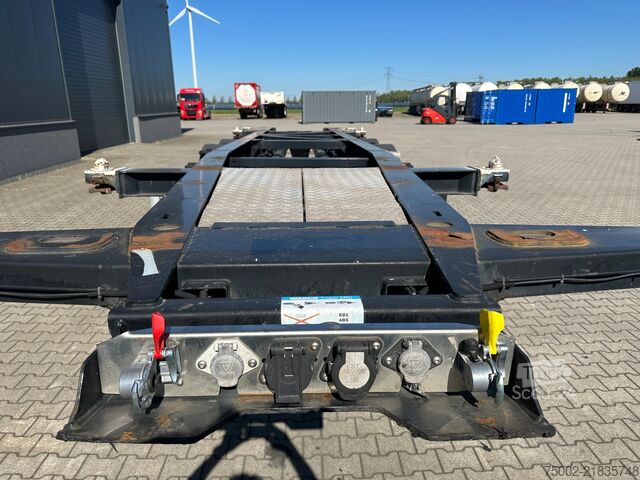 Transport av containere LAG N/A 20FT/30FT ADR Chassis / BPW DRUM / ADR (EXI...