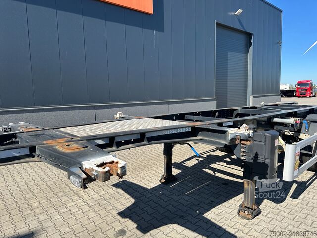 Transport av containere LAG N/A 20FT/30FT ADR Chassis / BPW DRUM / ADR (EXI...