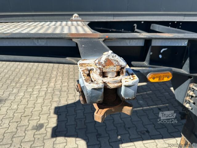 Transport av containere LAG N/A 20FT/30FT ADR Chassis / BPW DRUM / ADR (EXI...