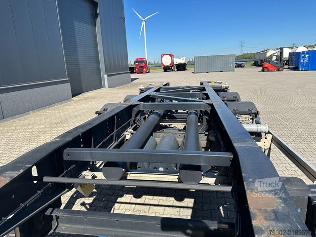 Transport av containere LAG N/A 20FT/30FT ADR Chassis / BPW DRUM / ADR (EXI...