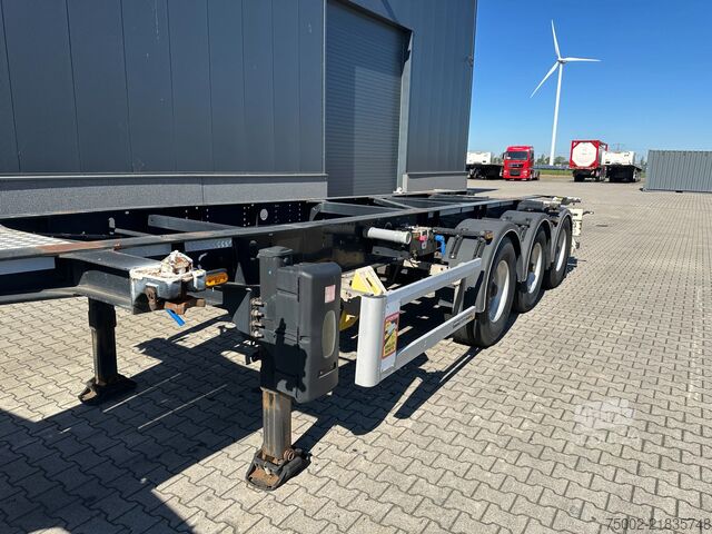 Transport av containere LAG N/A 20FT/30FT ADR Chassis / BPW DRUM / ADR (EXI...