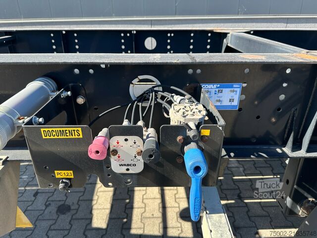 Transport av containere LAG N/A 20FT/30FT ADR Chassis / BPW DRUM / ADR (EXI...