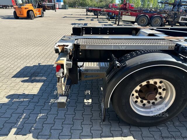 Transport av containere LAG N/A 20FT/30FT ADR Chassis / BPW DRUM / ADR (EXI...