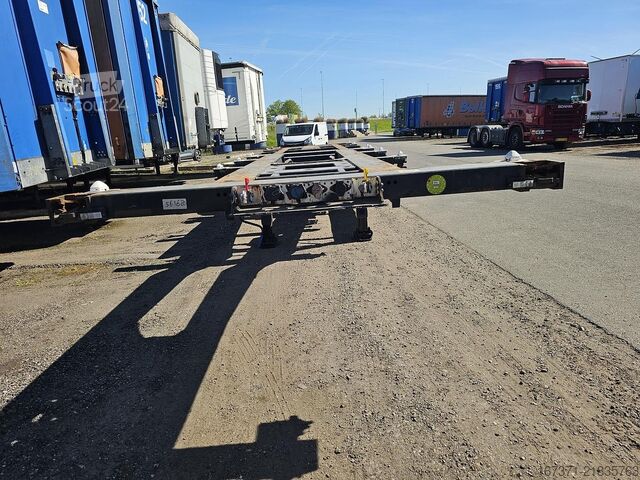 Prevoz zabojnikov krone SD| EXTENDIBLE CHASSIS 40 FT 2 X 20 FT | BPW DR...
