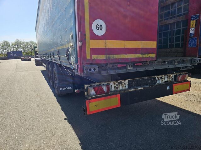 Gordijn KÖGEL SN 24 - SLIDING ROOF - COIL - MERCEDES DISC