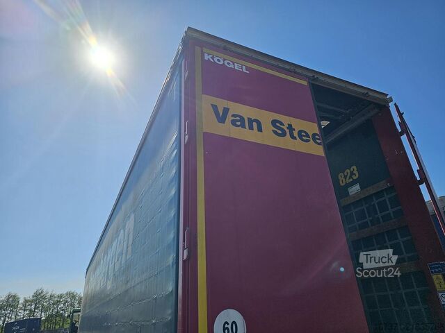 Gordijn KÖGEL SN 24 - SLIDING ROOF - COIL - MERCEDES DISC