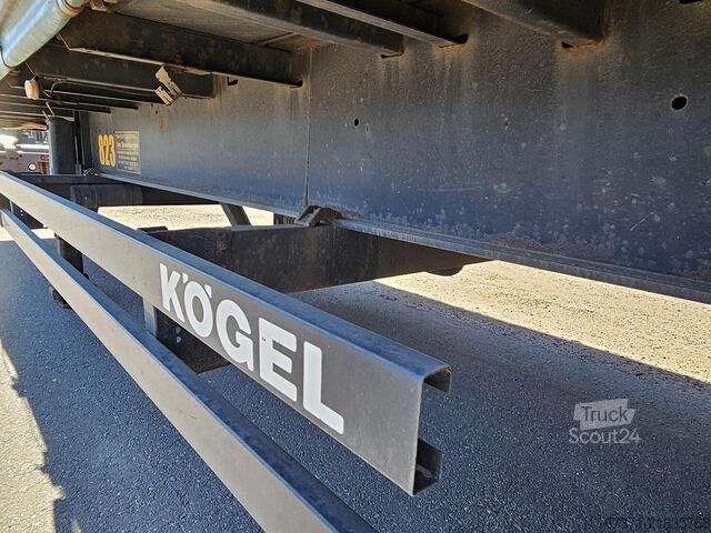 Gordijn KÖGEL SN 24 - SLIDING ROOF - COIL - MERCEDES DISC