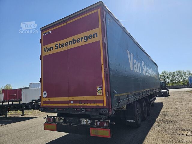 2016 KÖGEL SN 24 | SCHUIFDAK | COIL | MERCEDES SCHIJF, tUV. KÓGEL SN 24 |SLIDING ROOF| COIL | MERCEDES DISC tUV 0...