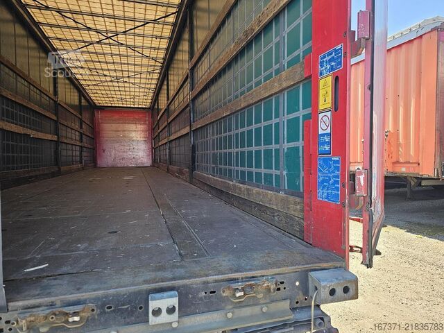 Verhon puolella KÖGEL SN 24 - SLIDING ROOF - COIL - MERCEDES DISC TUV...