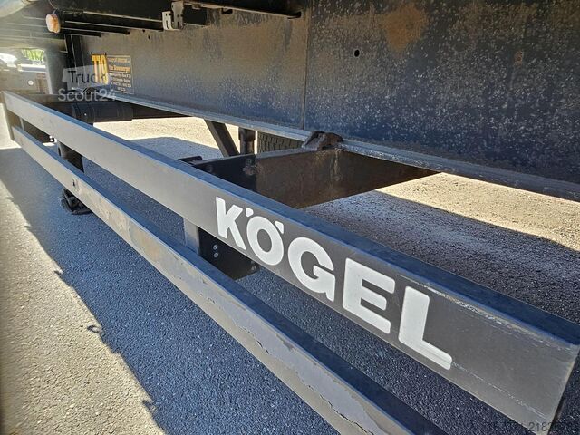 Verhon puolella KÖGEL SN 24 - SLIDING ROOF - COIL - MERCEDES DISC TUV...