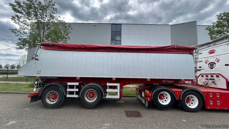 Pašizgāzējs Kel-Berg Kipper | 2 asser | APK | liftas | alu bak | wid...