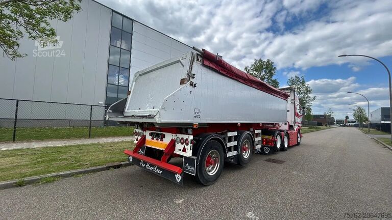 Tipper Kel-Berg Kipper | 2 asser | APK | liftas | alu bak | wid...